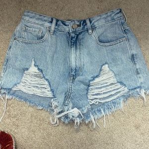 Pacsun Blue Denim Shorts